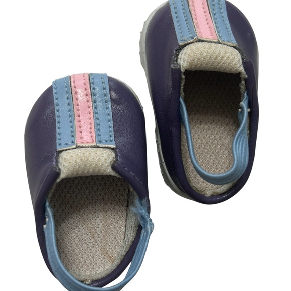 American Girl 18” Doll 2002 Sporty School Outfit Purple Shoes Only Retired 2004 - Picture 12 of 16